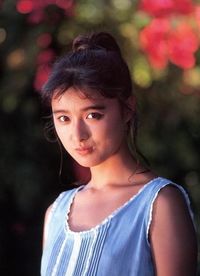 Kokusho Sayuri (国生さゆり) 1966-, Japanese Actress