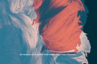 Graphisme de l'exposition temporaire Le Monde en Tête, la donation Antoine de Galbert au Musée des Confluences, Lyon (69). Du 6 juin 2019 au 15 mars 2020. En collaboration avec Lucie Colin Scénographie: Zen+dCo