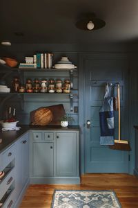 Our Farmhouse Pantry Reveal - Moody, Practical And Extremely Well-Used - Emily Henderson