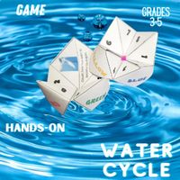 Water Cycle Science Game by Innovative Teacher | TPT