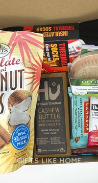College Care Package Her Gluten Free Snack Box Men Gift Basket - Etsy