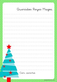 carta-reyes-magos-para-imprimir-borde-verde
