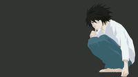 L (Death Note) by conrad619
