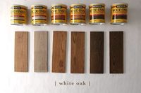 How 6 Different Stains Look On 5 Popular Types of Wood - Chris Loves Julia