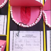 Dental Health writing & craft @Roxie Figueras This is what I have planned for when you come to my classroom