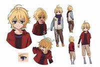 Awww little Mika!
