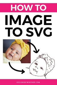 Ever had a problem when trying to convert your photos to svg files? Then this post is perfect for you! I highlight 3 different ways you can convert your images in a step by step manner.