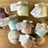 Perfect pastels available now available in batches of 10- making special keepsakes for your most special of days! 🦋🐚🌞