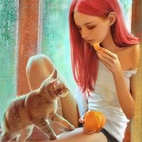 ArtStation - practice drawing-烛