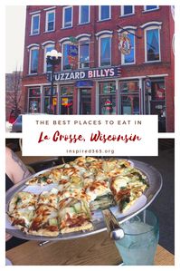 Where to find the best food in La Crosse, Wisconsin #lacrosse #wisconsinfoodie #wisconsintravel #midwesttravel #laxwi #laxwisconsin #lacrossewisconsin #goodeats