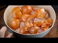 Filets de poulet aux pelures d'oignons ! Résultat incroyable et délicieux! Vous adorerez! - YouTube