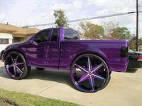 Purple Truck
