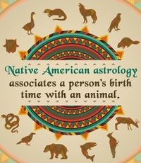 The Native Americans found their inspiration in the midst of nature. They associated literally everything with the traits of other living creatures, including birth symbols. This Buzzle article consists of the 12 Native American astrological signs and their meanings. These signs are nothing but animal totems, each identifying with the traits of the people born under them.