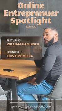Online Entrepreneur Spotlight: William Hambrick is an entrepreneur who has made a lasting impact through his work. The founder of This Fire Media, William has been able to bring together a team of talented individuals who are passionate about creating content that resonates with clients. William’s success is an inspiration to entrepreneurs everywhere, and his impact on the industry will be felt for years to come. Read more by clicking here!