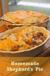 Homemade Shepherd's Pie; Easy Freezer Meal - Wheel N Deal Mama