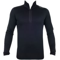 Porsche Design Half Zip Top: Black