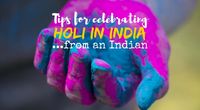 Tips for celebrating Holi in India from an Indian | Drifter Planet