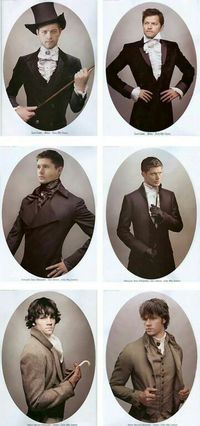 Supernatural - Proper Gentlemen