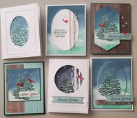 Check out this item in my Etsy shop https://www.etsy.com/listing/1338134035/6-handmade-christmas-cards-constructed