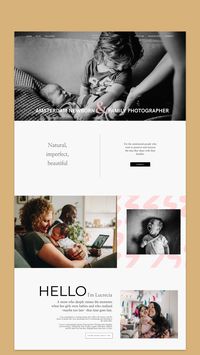 Our client website showcase - www.lucreciacarosi.com. Mono is stylish, minimalist and very versatile. It was designed as a multi-purpose theme, to cater to the needs of various business types, from photographers and filmmakers, to bloggers, designers, stylists, planners, educators, etc. Mono comes with an additional Style Kit of your choice that you can select after checkout inside your dashboard.