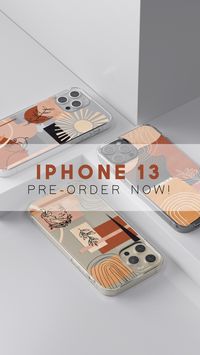 Pre-order a case for your new iPhone 13 at The Urban Flair today!