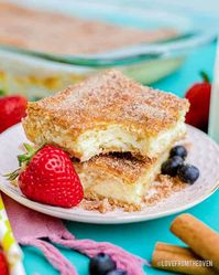 Churro Cheesecake • Love From The Oven