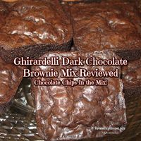 Ghirardelli Dark Chocolate Brownie Mix Reviewed