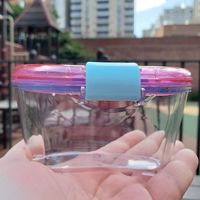#SnacTripster is crystal clear so you can SEE what's in your food container. Certified Microwave, Dishwasher, Freezer safe, SnacTrispter is the smart choice for reusable food travel containers. FOOD TRAVEL MADE FUN!
