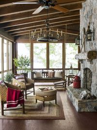 Porch-Worthy Furnishingscountryliving