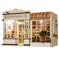 Brand: TOYROOMColor: Sweet Berries TimeFeatures: 【Material】High quality and excellent designed match its price. In high quality, the furniture and other wooden pieces are precisely cut so that they fit together correctly.✿ Assembled Size :13.19 * 7.48 * 9.25 inches. 【Design】✿Sweet Berries Time✿ It is an excellent gift for kids, students, teenagers or friends on birthday, Christmas, Thanksgiving Day, Valentine's Day etc. It come with parts, need to assemble DIY. The assembly is suitable for peopl