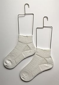 Ravelry: snoozeecow's Summer white socks