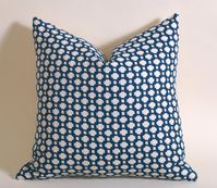 Betwixt is a beautiful woven checked Pillow Cover, carefully crafted from striking Schumacher fabric. Small scale print that is the perfect choice for layering. The accent color is cream on the indigo and Black, ivory on the Stone colorway.Choose...