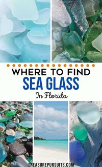 Where To Find Sea Glass In Florida