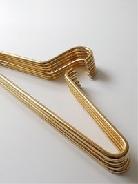 Coat Hangers - Brass