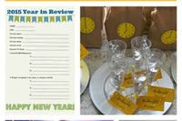 Celebrating New Year's Eve with Kids