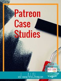 Let’s look at artists building their community (and income) using Patreon.