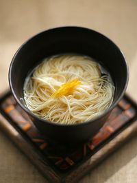 柚子温麺 Yuzu noodle