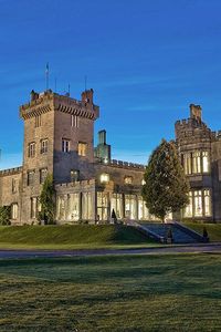 Dromoland Castle Hotel and Country Estate in Ireland is a #Fodors100 winner in the Country Retreats category. We love the beautiful grounds.