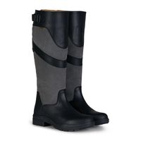 Horze Waterford Country Boots - Black/Grey - Horze-38257-BL/G