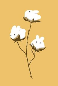 Cotton bunnies