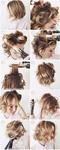 SOFTENING UP A WAVY BOB | the beauty department
