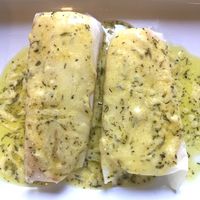 Sauce moutarde pour poisson blanc - D E L P H I N N