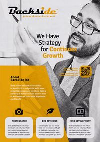 brand awareness flyer example