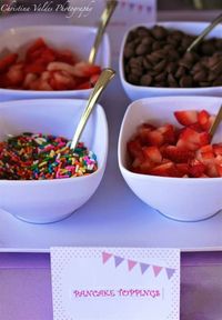 Pancakes and pajamas party
