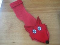 Dr. Seuss' Fox in Sox Sock Puppet