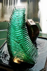 FOUNTAIN SCULPTURE – Private client, Hampstead, London