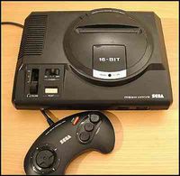 Sega Mega Drive - my best Christmas present everSegaaaaaa! Sega mega drive.