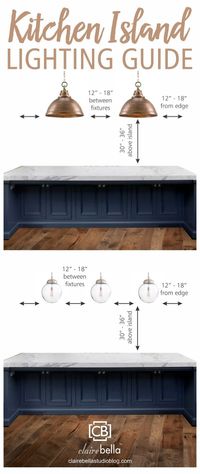 Lighting Fixtures Over Kitchen Island Kitchen Island Lighting Guide How Many Lights How Big How High