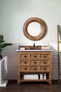 36" Malibu Honey Alder Single Sink Bathroom Vanity – VANITIES EXPO