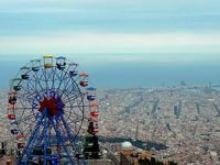 Tibidabo, Barcelona